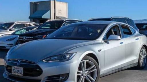 TESLA MODEL S 2014 5YJSA1S16EFP40856 image